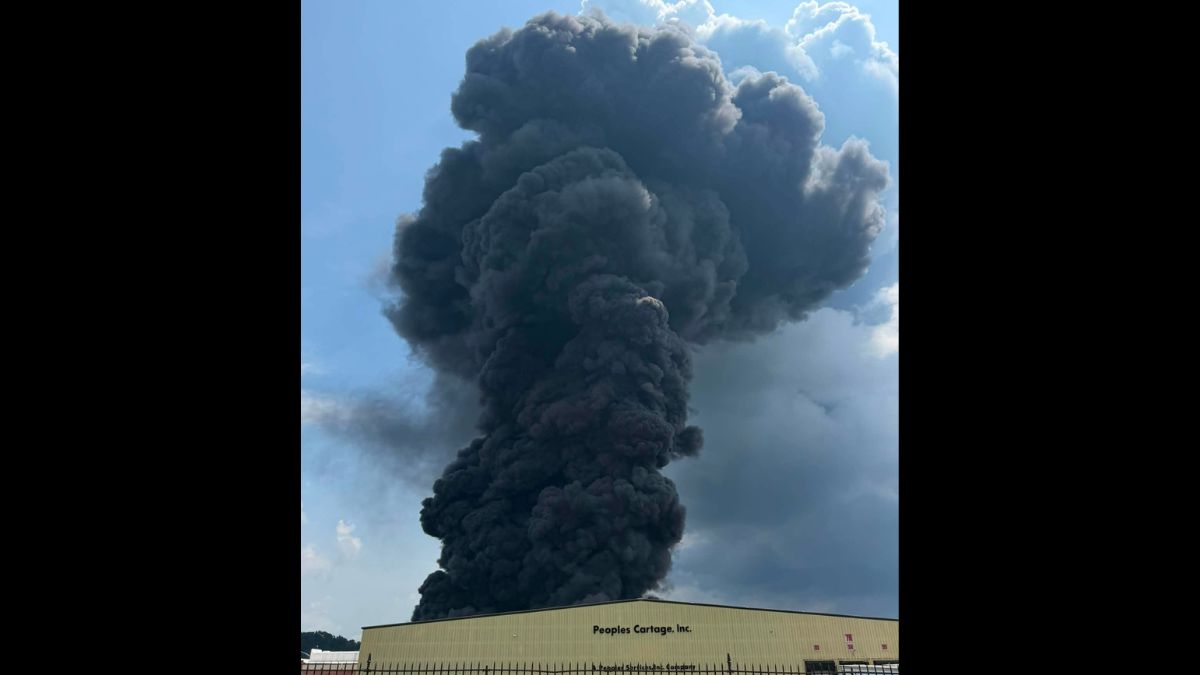 Warehouse Fire Prompts Wood County State Of Emergency