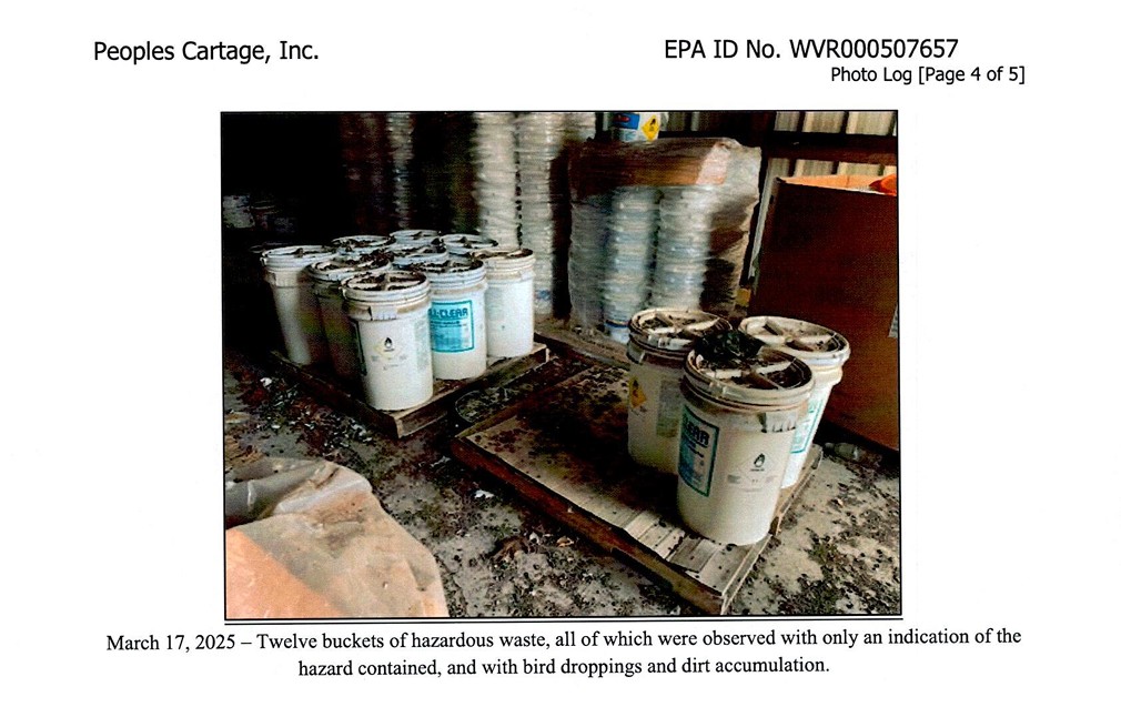 Warehouse That Burned In Parkersburg Had A History of Hazardous Waste Fires  