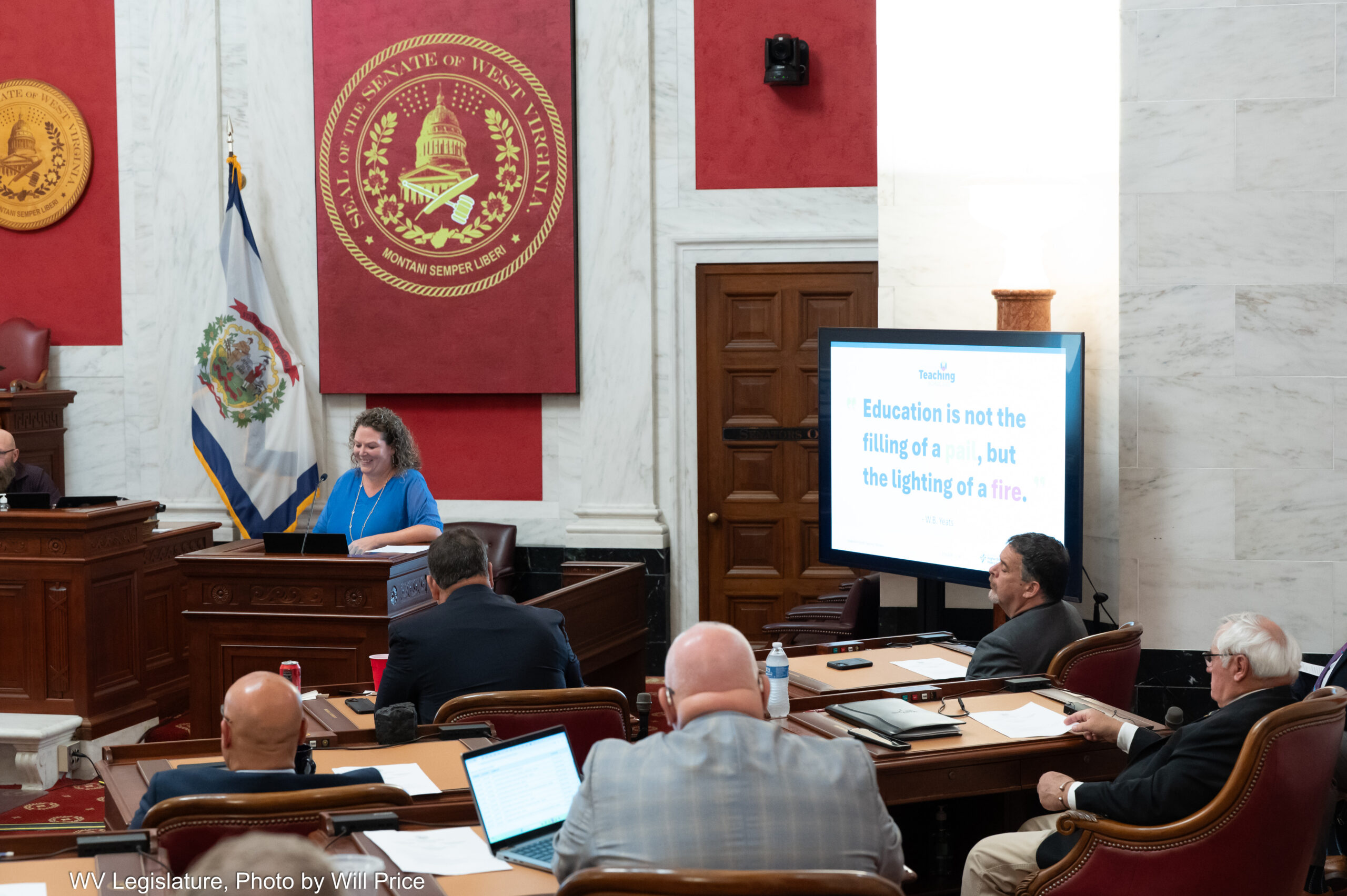 Lawmakers Get Update On Teaching Scholarship For High-Needs Subjects  